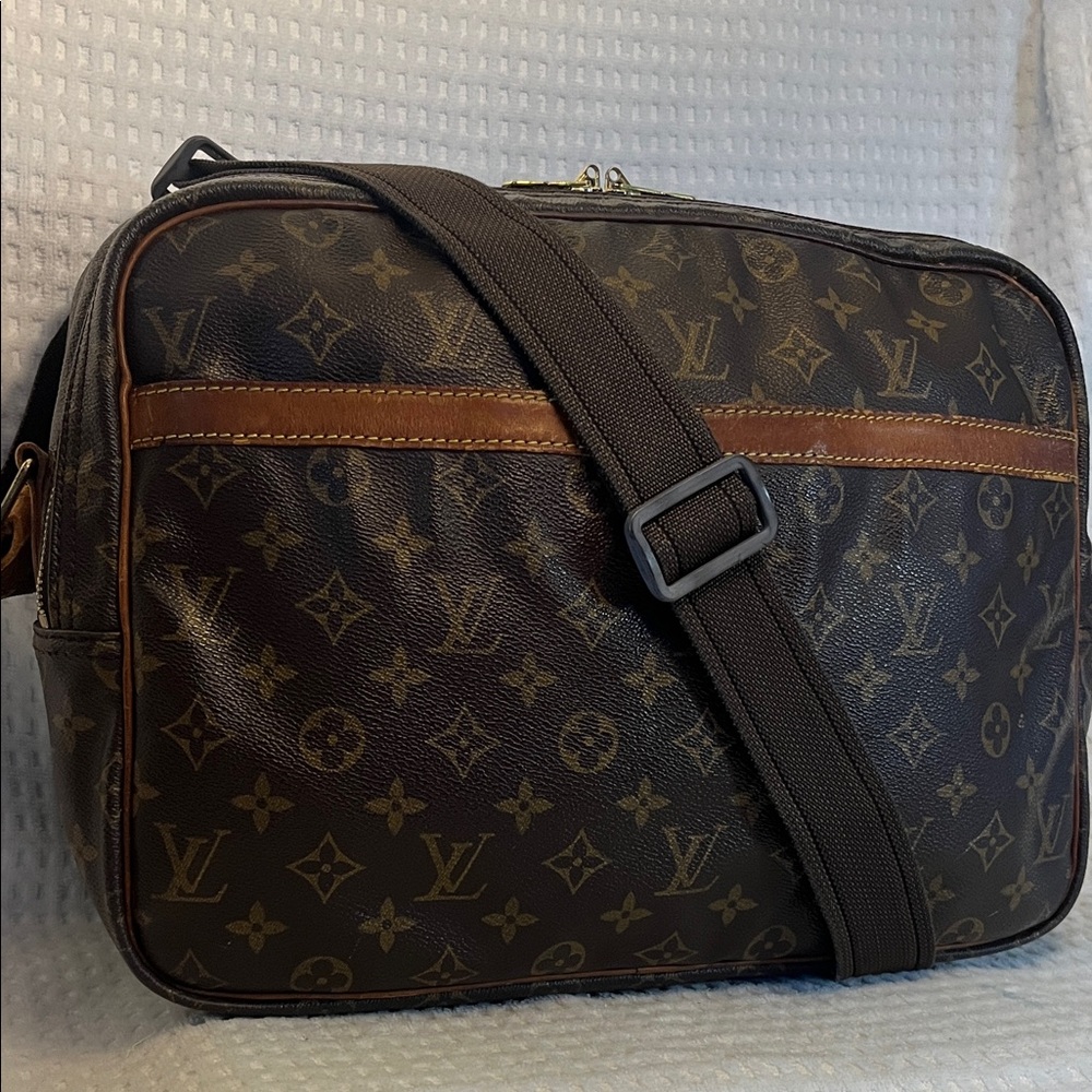 Louis Vuitton Reporter GM Brown Monogram - Picture 3 of 16